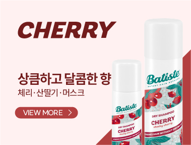 Cherry 달콤하고 상쾌한 체리향 프룻티 & 치키 체리 자세히보기